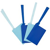 Mixed Blue Gift Tags