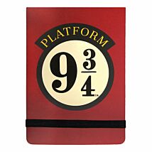 Platform 9 ¾ Pocket Notebook