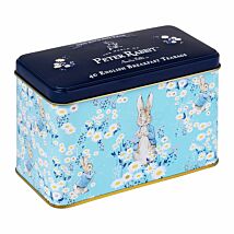 Peter Rabbit Daisies Tea Tin With 40 English Breakfast Tea Bags