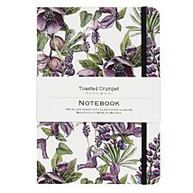 ‘Mulberry’ A5 Lined Notebook