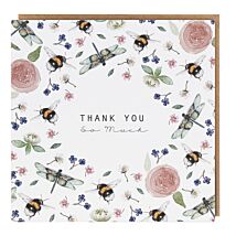 Garden Wildflower Meadows ‘Thank You So Much’ Card