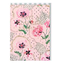‘Pink Poppies’ Birthday Card