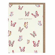 ‘Butterflies’ Birthday Card