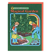 Steven Rhodes ‘Magical Garden’ Greetings Card
