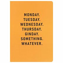 Ginday Something Whatever A5 Notebook