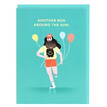 Icons ‘Forrest Gump’ Greetings Card