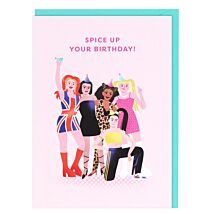 Icons ‘Spice Girls’ Birthday Card