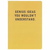 Genius Ideas A5 Notebook