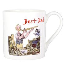 Quentin Blake Best Dad 350ml Mug