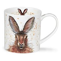 Happy Hare Orkney Shape Mug