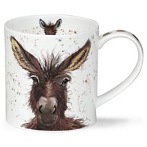 Wonky Donkey Orkney Shape Mug