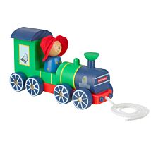 Paddington Steam Train Pull Along Toy
