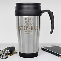 Personalised ‘World’s Best’ Travel Mug