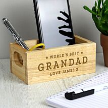 Personalised ‘World’s Best’ Mini Wooden Crate