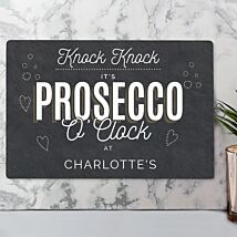 Personalised Prosecco Metal Sign