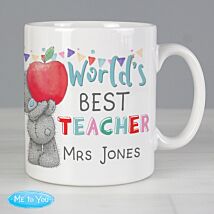 Personalised World’s Best Teacher Mug