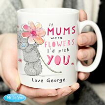 Personalised If Were Flowers Mug