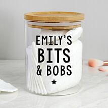Personalised Glass Jar