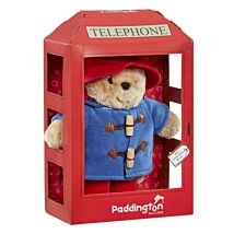Telephone Box Soft Toy