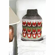 Skulk Of Foxes Hot Water Bottle