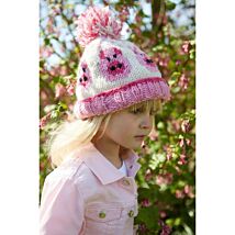Kids Bobble Hat Piggy