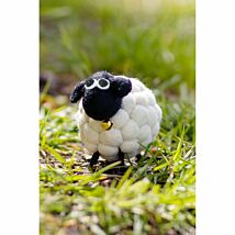 Tessa The Bobbly Lamb Woollen Ornament