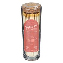Fireside 85 Tall Safety Matches Gold