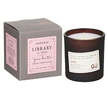 Library 170g Jane Austen Boxed Soy Candle