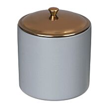 Hygge 425g 3 Wick Vetiver & Cardamom Grey Ceramic Soy Candle