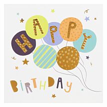 High Five Birthday Balloons Birthday Card