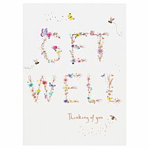 Lemon Sorbet Get Well Soon Card