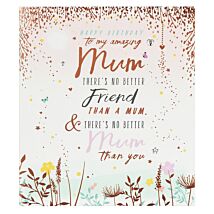 Love & Laughter Mum Birthday Card