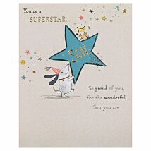 Pick ‘N’ Mix Star Son Birthday Card