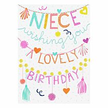 Pick 'N' Mix Niece Birthday Card