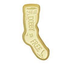 Dobby’s Sock Pin Badge