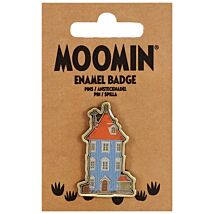 Moominhouse Enamel Pin Badge