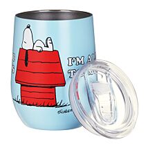 Peanuts ‘I’m Allergic to Mondays’ Travel Tumbler