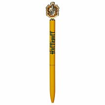 Hufflepuff Metal Pen with Topper
