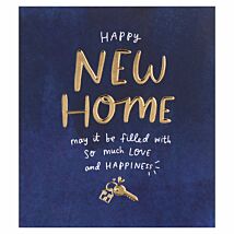 The Happy News Love And Happiness New Home Card