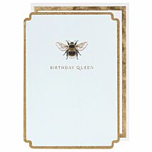 Queen Bee Birthday Card