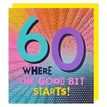 Ping 60th Birthday Card