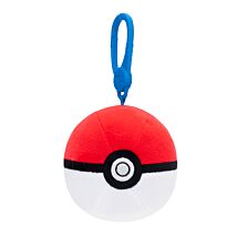 Clip-on Poke Ball Plush