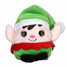 Christmas Dinkie Elf Plush Toy