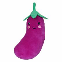 Softlings Foodies Aubrey The Aubergine Plush Toy
