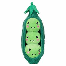 Softlings Foodies Pod Squad The Peas Plush Toy