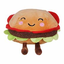 Softlings Foodies Patty The Burger Plush Toy