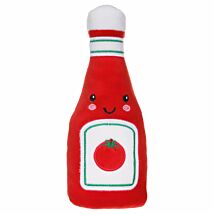 Softlings Foodies Saucy The Ketchup Plush Toy