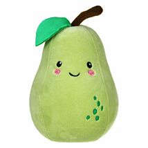 Softlings Foodies Conference The Pear Plush Toy