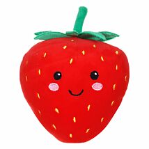 Softlings Foodies Red The Strawberry Plush Toy