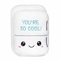 Softlings Gadgets White Fridge 6 Inch Plush Toy